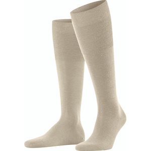FALKE Airport heren kniekousen - beige (beige mel.)
