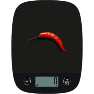 Keukenweegschaal - Weegschaal Keuken - Digitale Weegschaal - Precisie Weegschaal - LCD Scherm