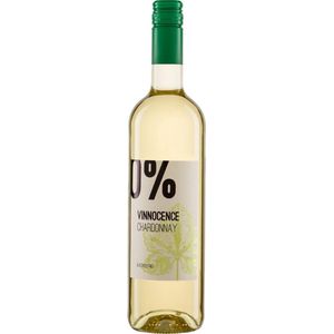 Vinnocence Chardonnay 0% | Alcoholvrije witte wijn | Biologisch | Duitse wijn | Alcoholvrij