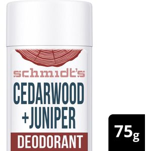 Schmidt's Cedarwood + Juniper Natural Deodorant Stick 75 g