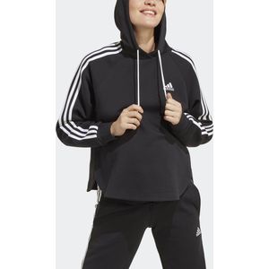 adidas Sportswear Over-the-Head Hoodie (Positiekleding) - Dames - Zwart- M