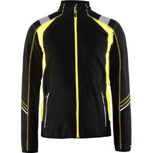 Blaklader 49931010 Microfleecevest Visible | Fleece vest