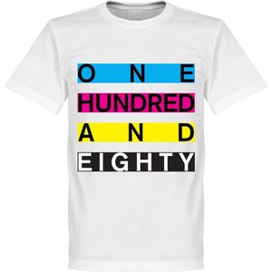 One Hundred & Eighty Banner DARTS T-Shirt - XL
