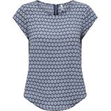 ONLY ONLVIC S/S AOP TOP NOOS PTM Dames Top - Maat 34