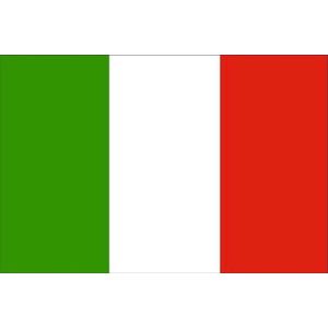 CHPN - Vlag - Vlag van Italië - Italiaanse vlag - Italiaanse Gemeenschaps Vlag - 90/150CM - Italian flag - Italy - Rome - 2 stuks - Zonder stok