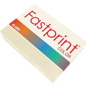 Kopieerpapier fastprint a4 80gr roomwit | Pak a 500 vel