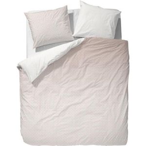 Marc O'Polo Solna Dekbedovertrek - 150x210 + 50x60 cm - Pink Blush