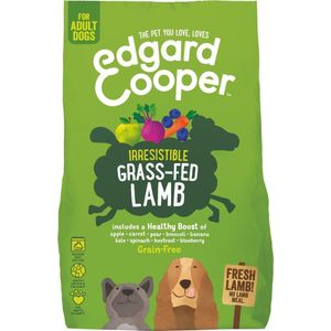 Edgard & Cooper Verse Graslam Brok - Voor volwassen honden - Hondenvoer - 700g