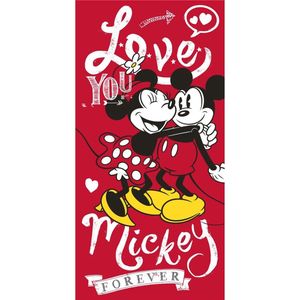 Mickey strandlaken microfiber