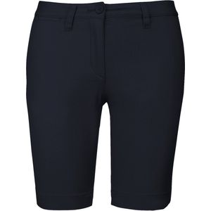 Kariban Dames chino bermudashorts K751 - Dark Navy - 34 NL (36 FR)