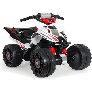 Injusa Mercedes Benz The Beast Accuvoertuig Quad 12v Wit/zwart