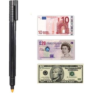 Vals geld pen – fake euro testpen - Valsgeld detectiepen - Valsgeld stift - Geldstift - Nepgeld pen - nepgeld stift