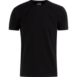 Legend T-Shirt - Slim fit - eindbaas - Black/Black - Maat S