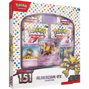 Pokémon Scarlet & Violet 151 Alakazam ex Box - Pokémon Kaarten