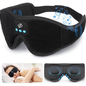 Equivera Bluetooth Slaapmasker - Oogmasker Slaap - Vrouwen en Mannen - Verbeter Je Slaap - Oogmasker