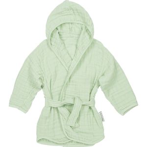 Meyco Baby Uni badjas - soft green - 74/80