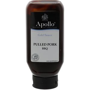 Apollo Pulled pork bbq saus koude saus - Fles 67 cl
