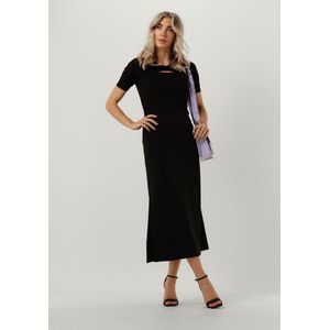 My Essential Wardrobe Ellemw Skirt Rokken Dames - Zwart - Maat 42