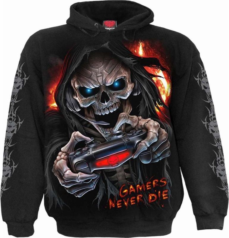Spiral - RESPAWN Hoodie/trui - XXL - Zwart