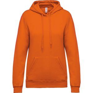 Kariban Eco damessweater met capuchon K473 - orange - L