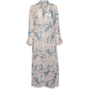 Ibramani Olaender Outerwear - Cardigan Blouse - Losse Pasvorm Kimono - Zomer Gewaad - Abaya Outer - Maxi Outer Dress