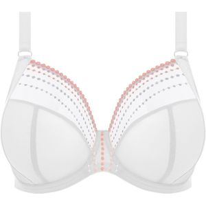 Elomi MATILDA Dames Plunge Beha - WHITE - Maat 95F