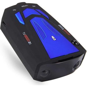360° Auto Trucker Snelheid GPS V7 Radar Detector - 16 Bands Camera Voice Alert - Nederlandse beschrijving