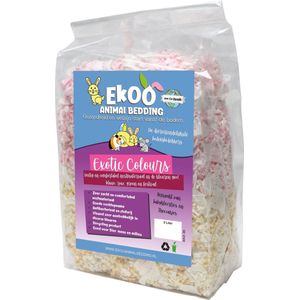 Ekoo Bedding Exotic Colours & Teabags 3 liter