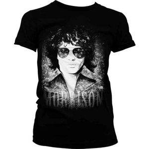 The Doors Dames Tshirt -S- Jim Morrison - America Zwart