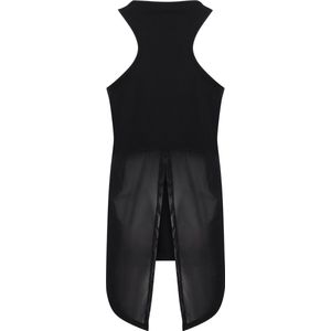 SportTop Dames S Tombo Mouwloos Black 65% Polyester, 35% Rayon