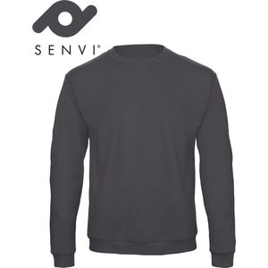 Senvi Basic Sweater (Kleur: Anthracite) - (Maat XS)