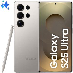 Samsung Galaxy S25 Ultra 17,5 cm (6.9"") Dual SIM Android 15 5G USB Type-C 12 GB 256 GB 5000 mAh Grijs, Titanium