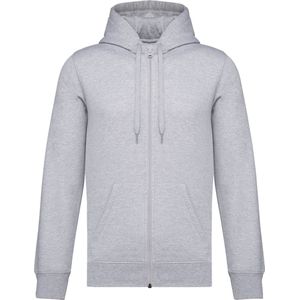 Sweatshirt Unisex XS Kariban Ronde hals Lange mouw Oxford Grey 50% Katoen, 50% Polyester