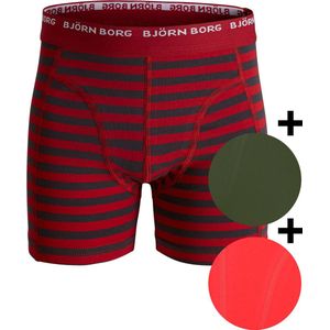 Bjorn Borg Jongens Boxershort 3p Basic Maat 98-104 Mannen