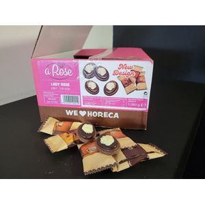 Time to Enjoy chocolates - Belgische chocolade puur melk wit - 120 stuks verpakt - Lady Rose