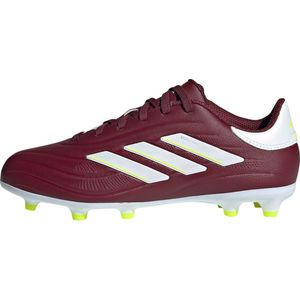 adidas Performance Copa Pure II League Firm Ground Voetbalschoenen - Kinderen - Bordeaux- 35 1/2