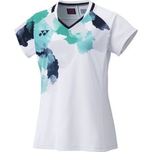 Yonex 20706EX dames Crew Neck T-shirt - wit - maat XL
