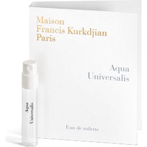 Maison Francis Kurkdjian Paris - Aqua Universalis - Eau de toilette - 2ml - Reisverpakking