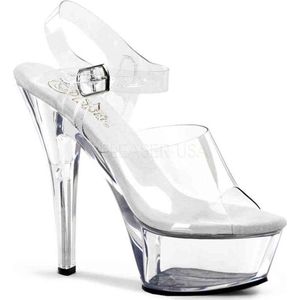 EU 37 = US 7 | KISS-208 | 6 Spike Heel P/F Sandal