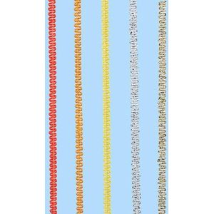 CREApop® Miniborduur, 3 mm, 3 mm, oranje, 25 m