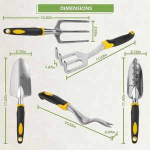 Tuingereedschap en plantenverzorging set 5