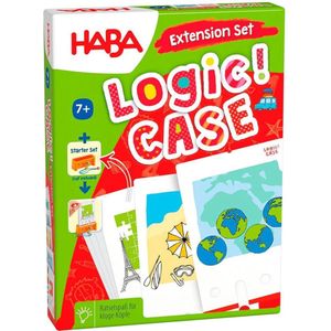 Haba Spel - Logic! CASE - Uitbreidingsset 7+ - Vakantie & reizen (Duitse verpakking met Nederlandse handleiding)
