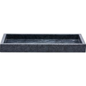 Marble tray Dark Grey