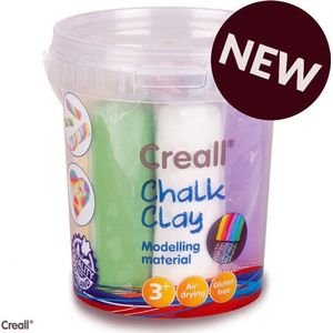Chalk Clay - 750g Assortiment - Maak van klei je eigen stoepkrijt
