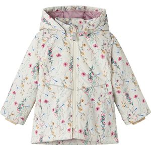 NAME IT NMFMAXI JACKET AOP Meisjes Jas - Maat 116