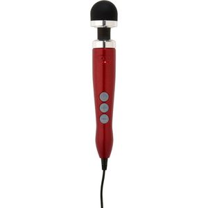 Doxy - Number 3 Wand Massager Donker Rood