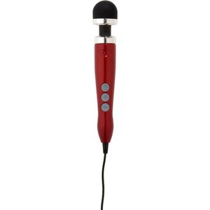 Doxy - Number 3 Wand Massager Donker Rood