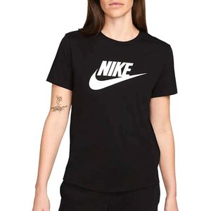 Nike W NSW TEE ESSNTL ICN FTRA Dames Sportshirt - Maat M