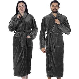 badjas - Katoen - Zacht en Donzig \bathrobe - M - L - XL