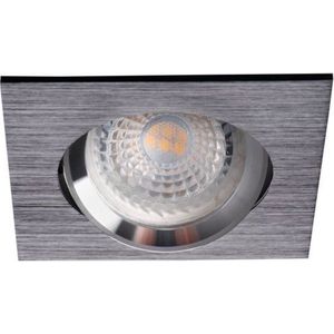 Kanlux S.A. - LED inbouwspot zwart - Zaagmaat 70-75mm buitenmaat 82x82mm